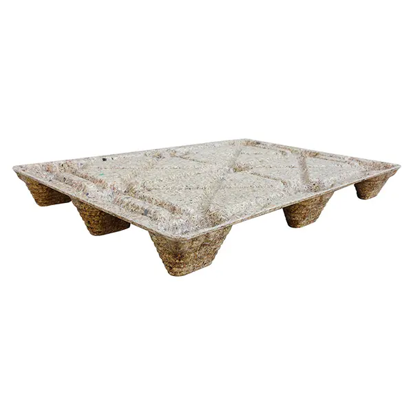 Presswood Pallet 1200x800 4-Way Entry, High Load, Eco-Friendly