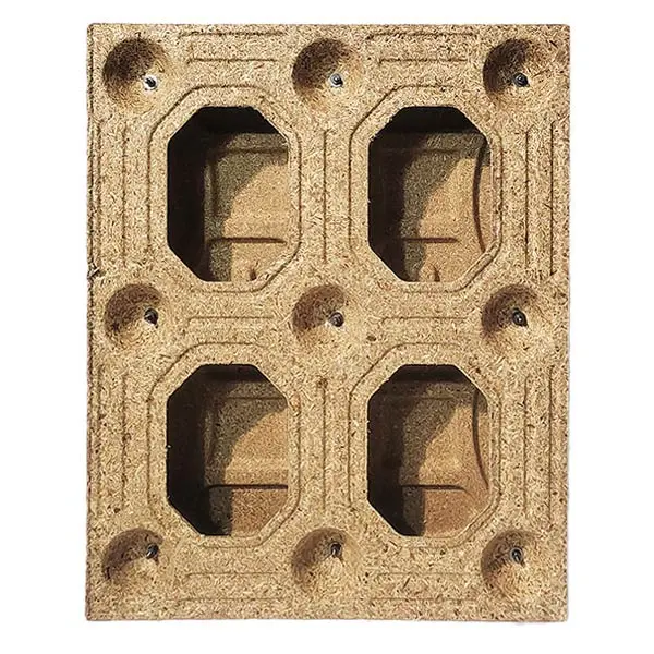 Double Face Presswood Pallet 1100x1100 2T Load, Eco-Friendly, Durable