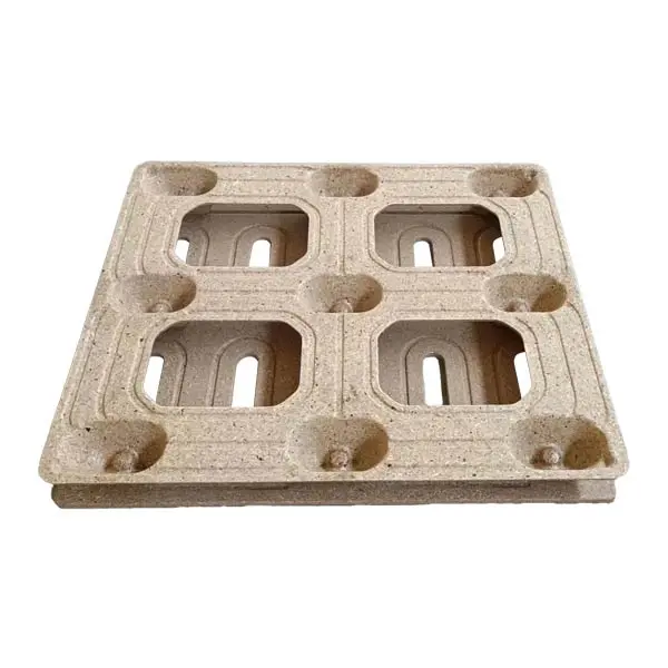 Double Face Presswood Pallets 1100×1100, 2T Dynamic, Eco-Durable