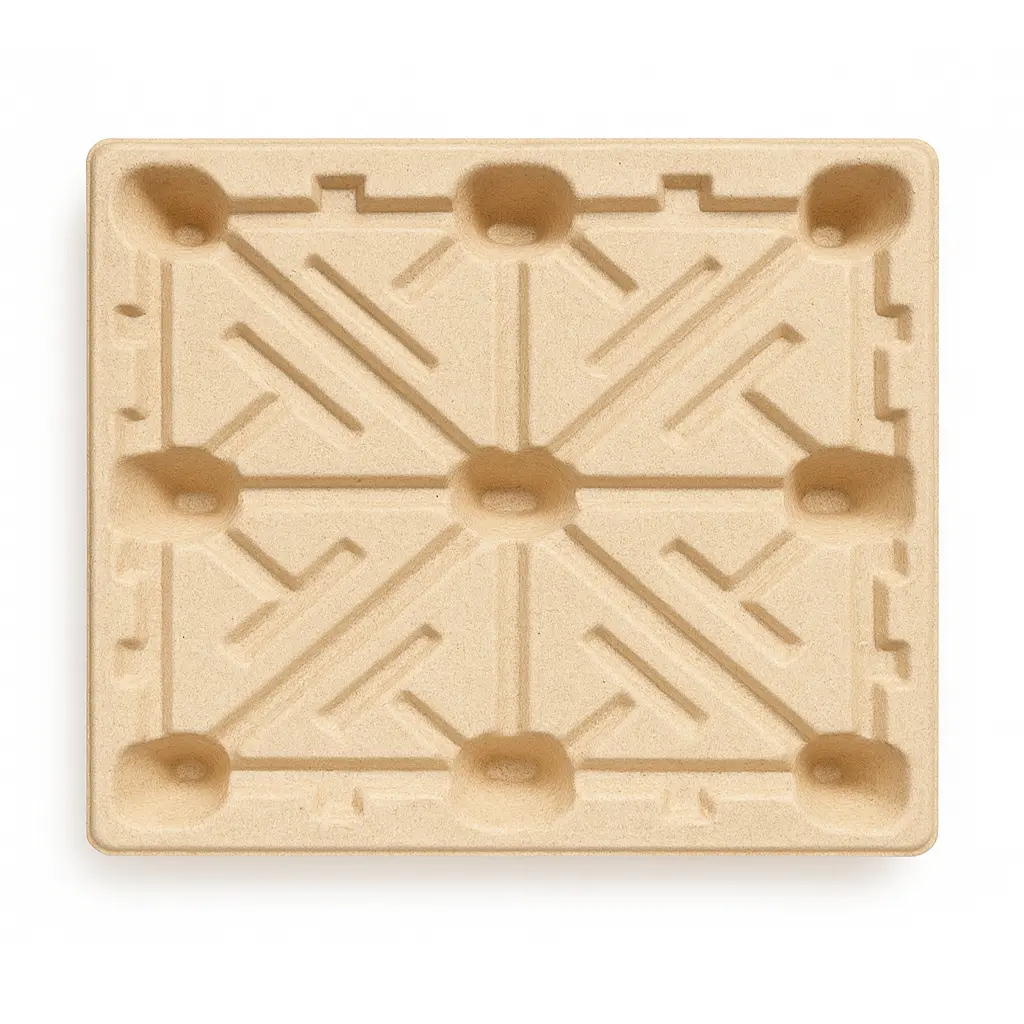 Presswood Pallet 1200x1000 4-Way 