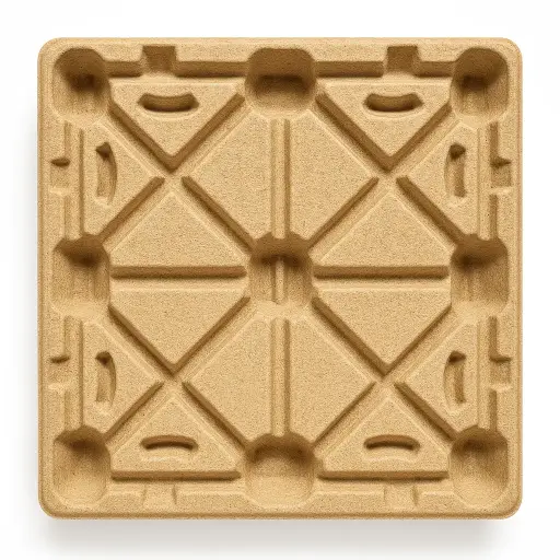 [6] Presswood Pallet 1000x1000 4-Way