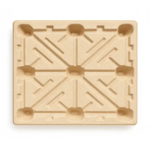 [1] Presswood Pallet 1200x1000 4-Way 